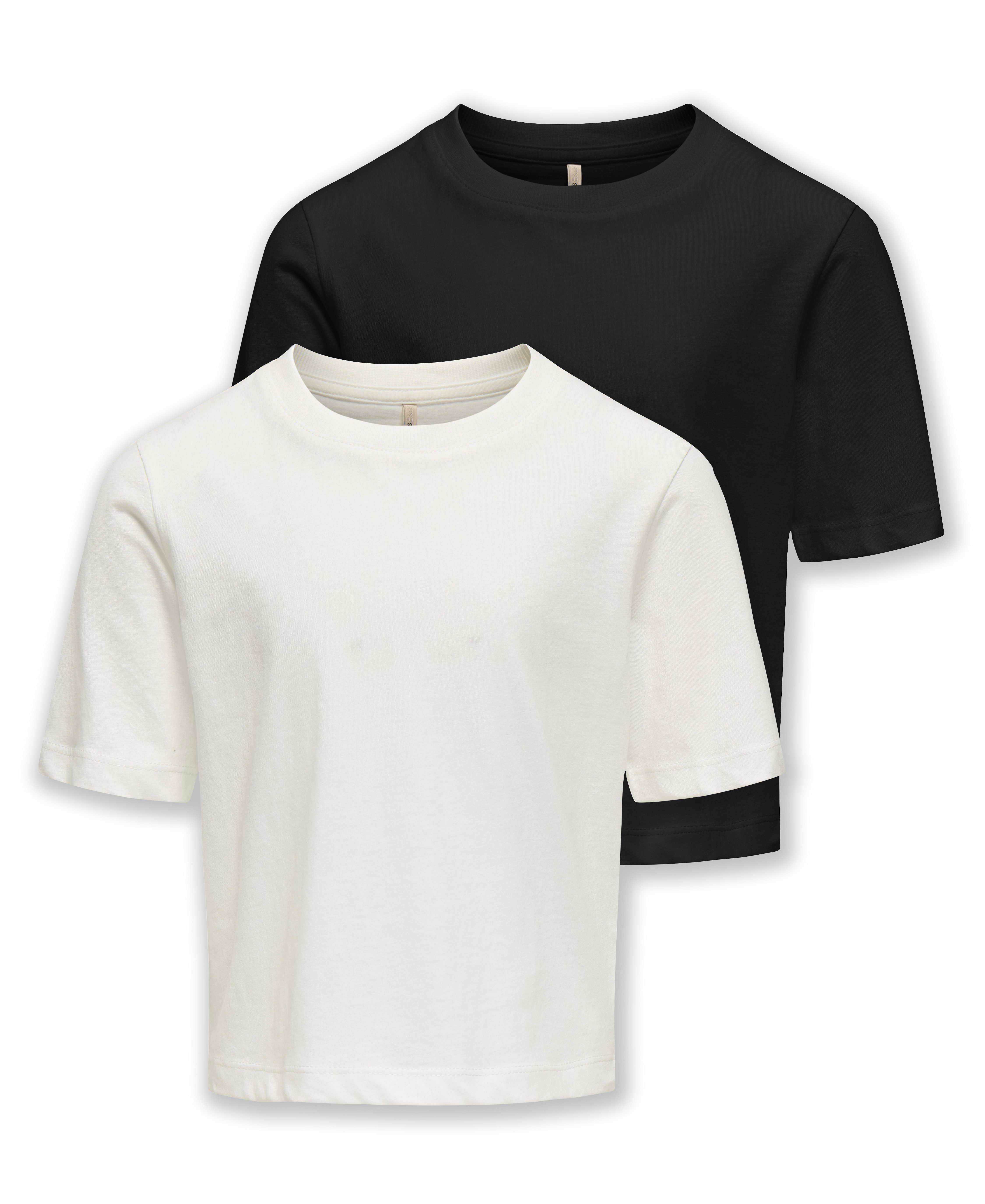 T-Shirt KOGREX S/S TOP JRS 2-PACK