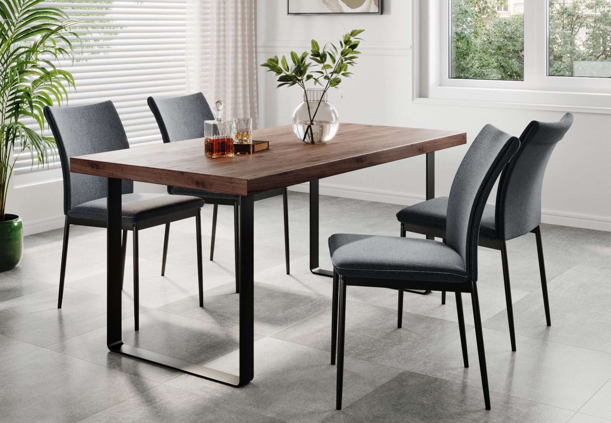 Home Collective Esszimmerstuhl 4er Set Stuhl günstig online kaufen