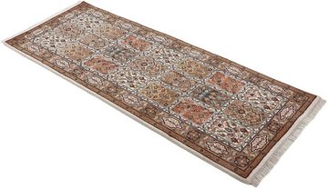 Läufer Orientteppich Bakhtiar, Woven Arts, rechteckig, Höhe: 15 mm, handgeknüpft, Wohnzimmer, reine Wolle