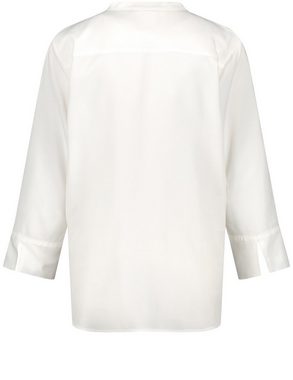 GERRY WEBER Klassische Bluse 3/4 Arm Bluse mit verlängertem Rückenteil