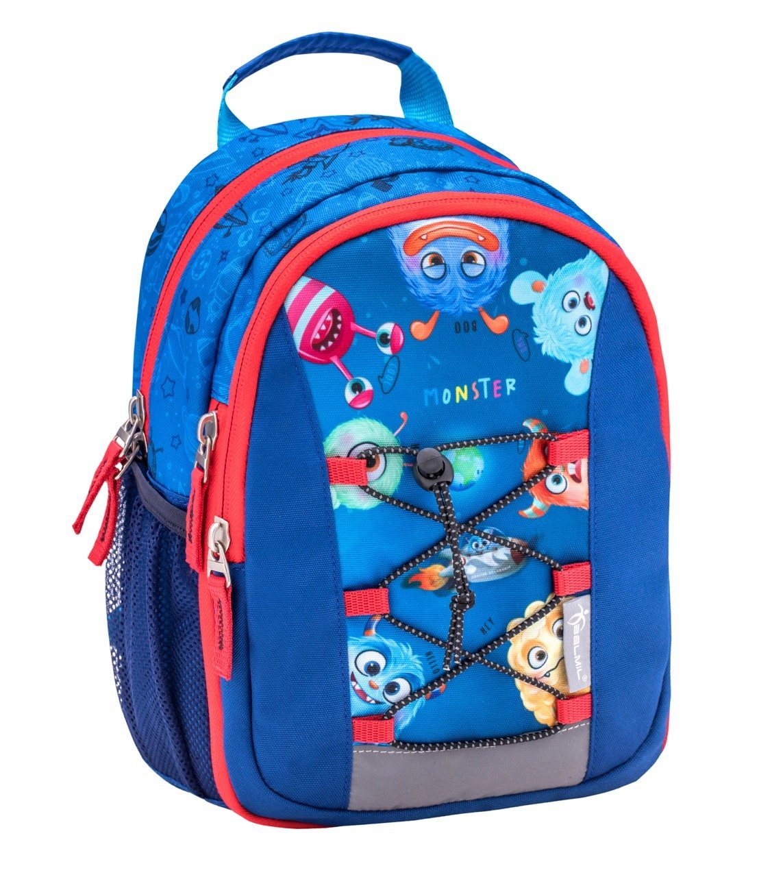 Belmil Kinderrucksack Cool Monsters