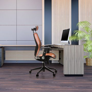 hjh OFFICE Drehstuhl Profi Bürostuhl AIR-PORT Netzstoff (1 St), Schreibtischstuhl ergonomisch