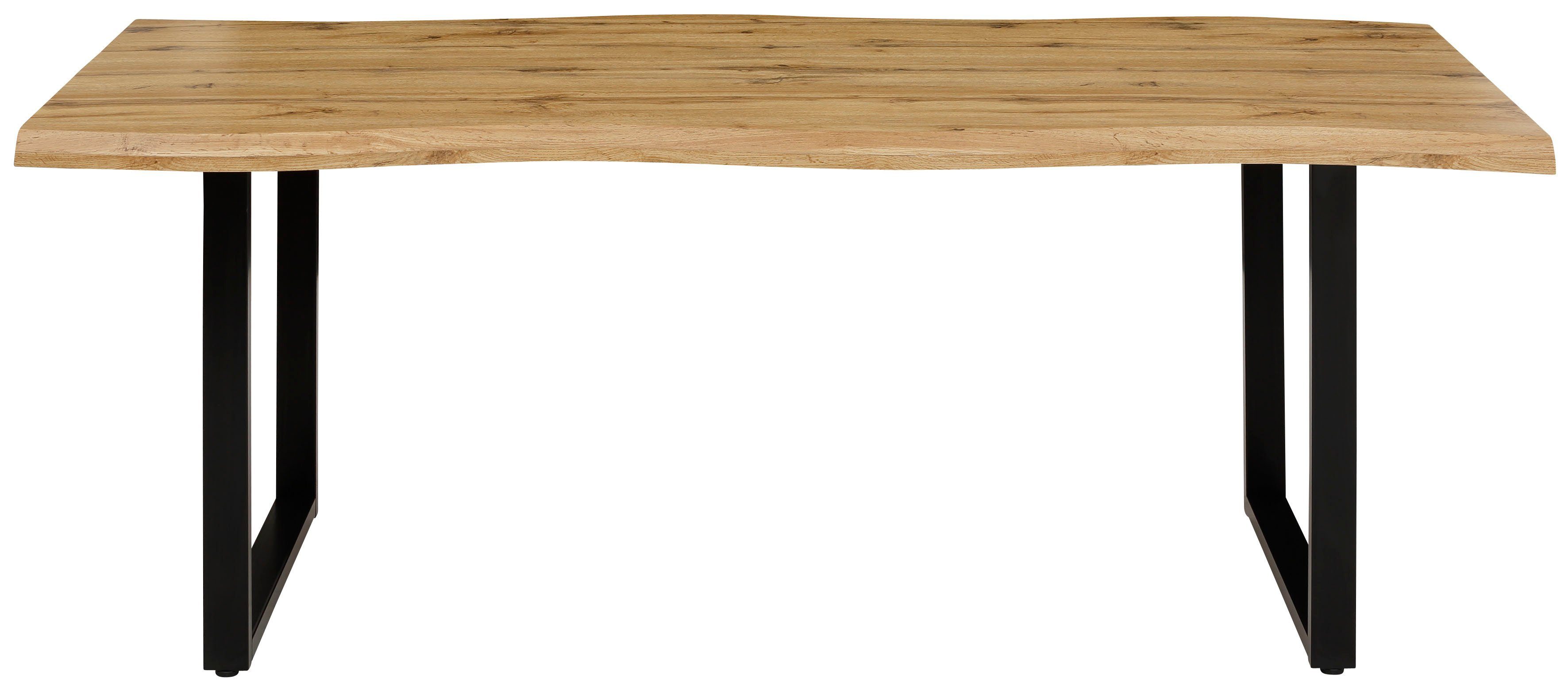 HELA Esstisch GISELLE Baumkantentisch, Küchentisch, TOPSELLER! OTTOs Choice günstig online kaufen