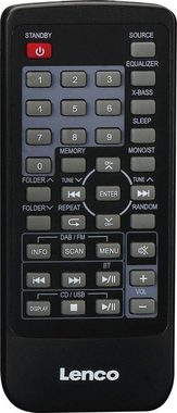 Lenco SCD-720SI Boombox (Digitalradio (DAB)