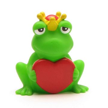 Lilalu Badespielzeug Froschkönig mit Gruß-Herz