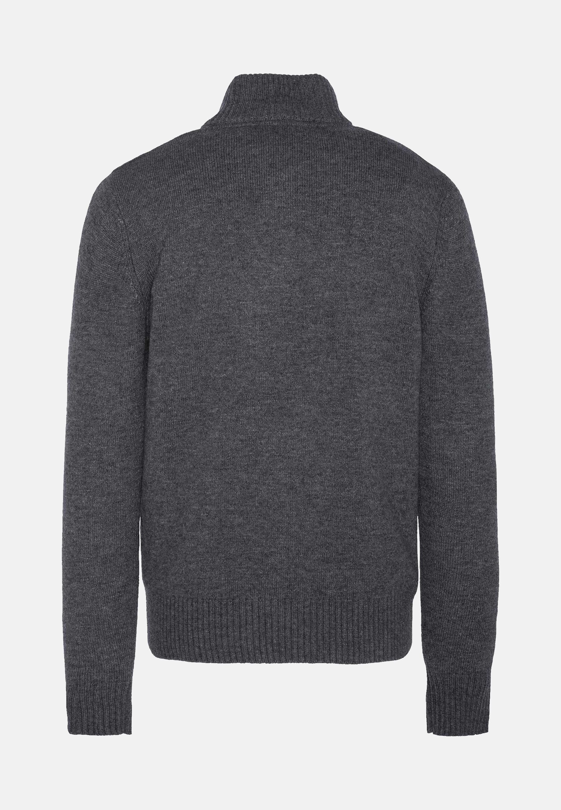 Schott NYC Troyer Pullover PLLANCE2 Strickpullover Troyer (1-tlg)