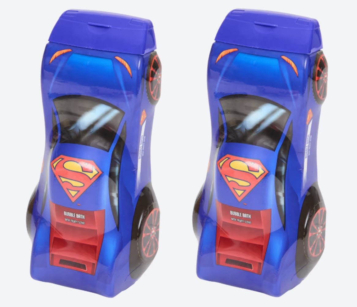 Mattel® Duschgel 2 Stück Badeschaum Schaumbad in Auto-Flasche