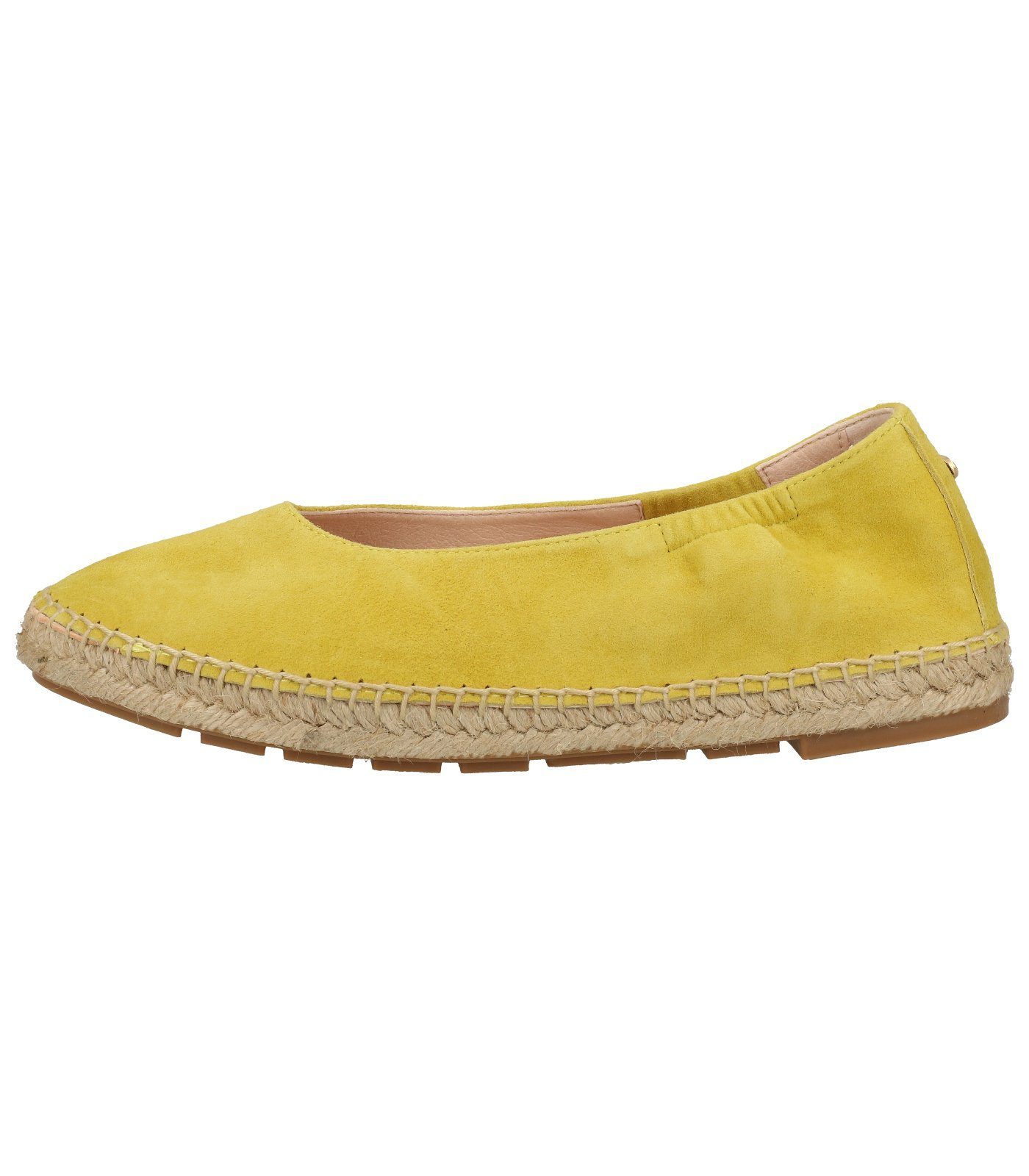 Leder Fred Bretoniere Ballerinas Gelb Ballerina la de