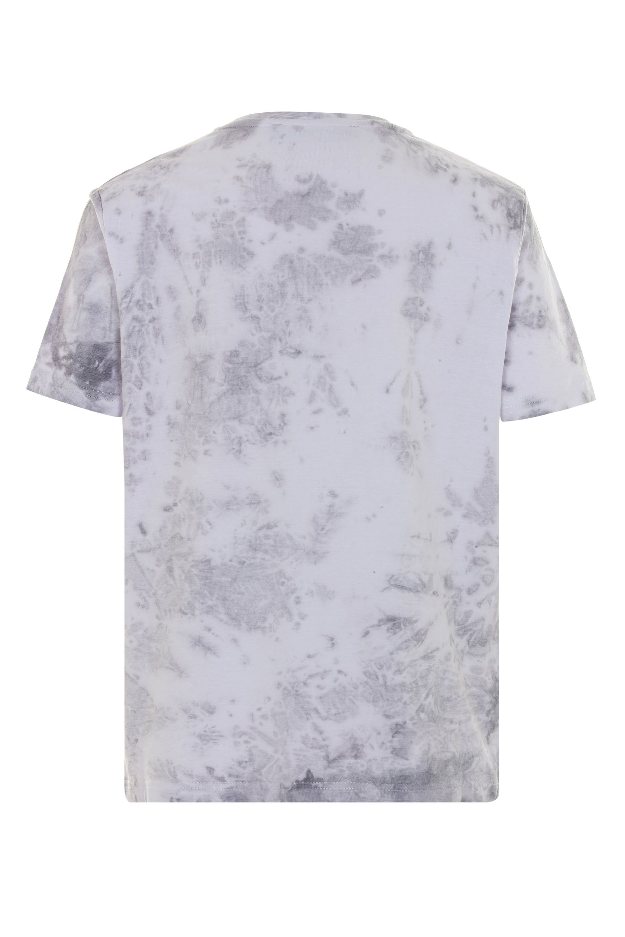 Baxx & grau mit coolem Motorrad-Print T-Shirt Cipo