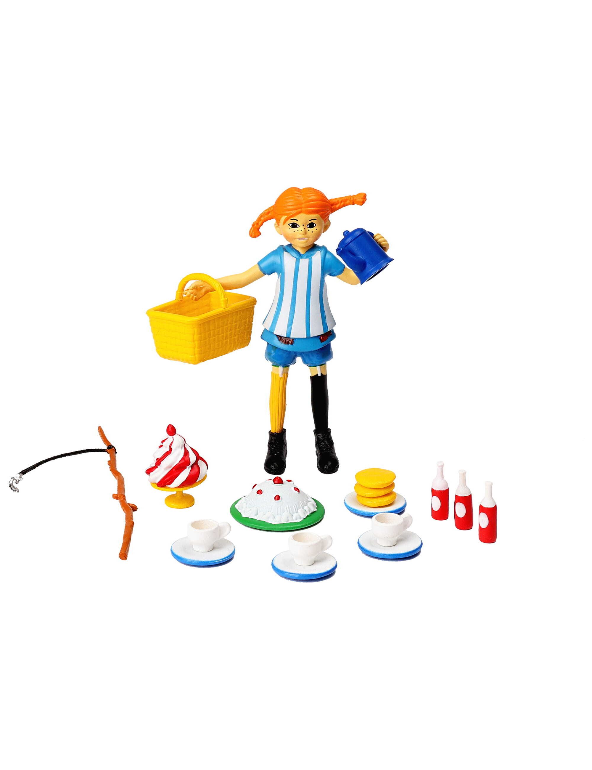 Pippi Langstrumpf Куклыhausmöbel Куклыhauszubehör Pippi Langstrumpf (19 Teile, 1tlg)