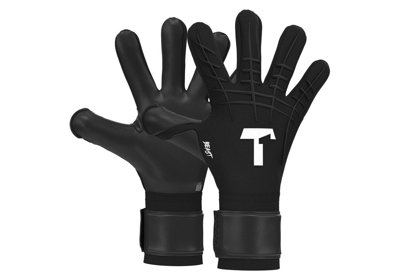T1TAN Torwarthandschuhe Erwachsene Shadow Beast 3.0