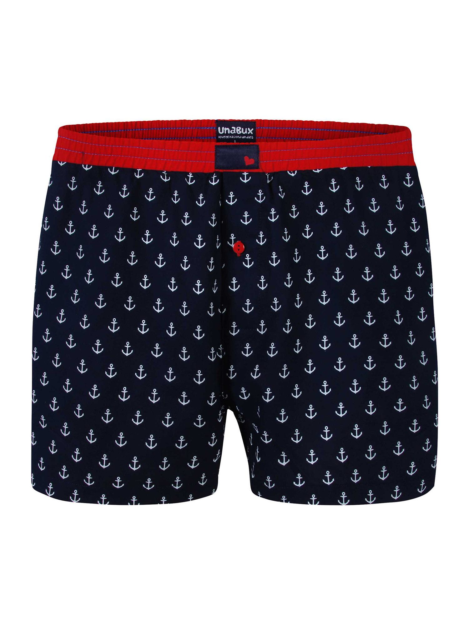 UnaBux Boxer Prints American Boxer Herren