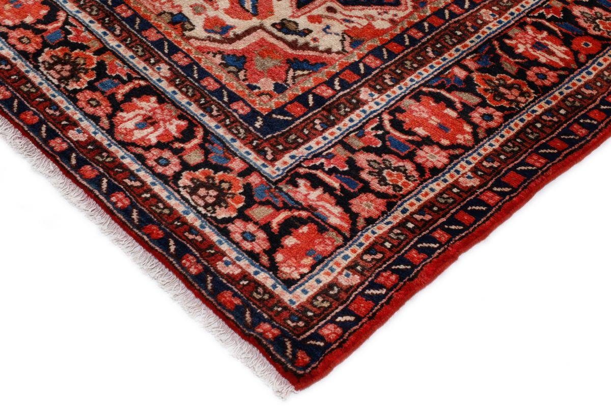 Orientteppich Hosseinabad Nain Handgeknüpfter Orientteppich mm Höhe: Trading, 266x364 / Perserteppich, rechteckig, 12