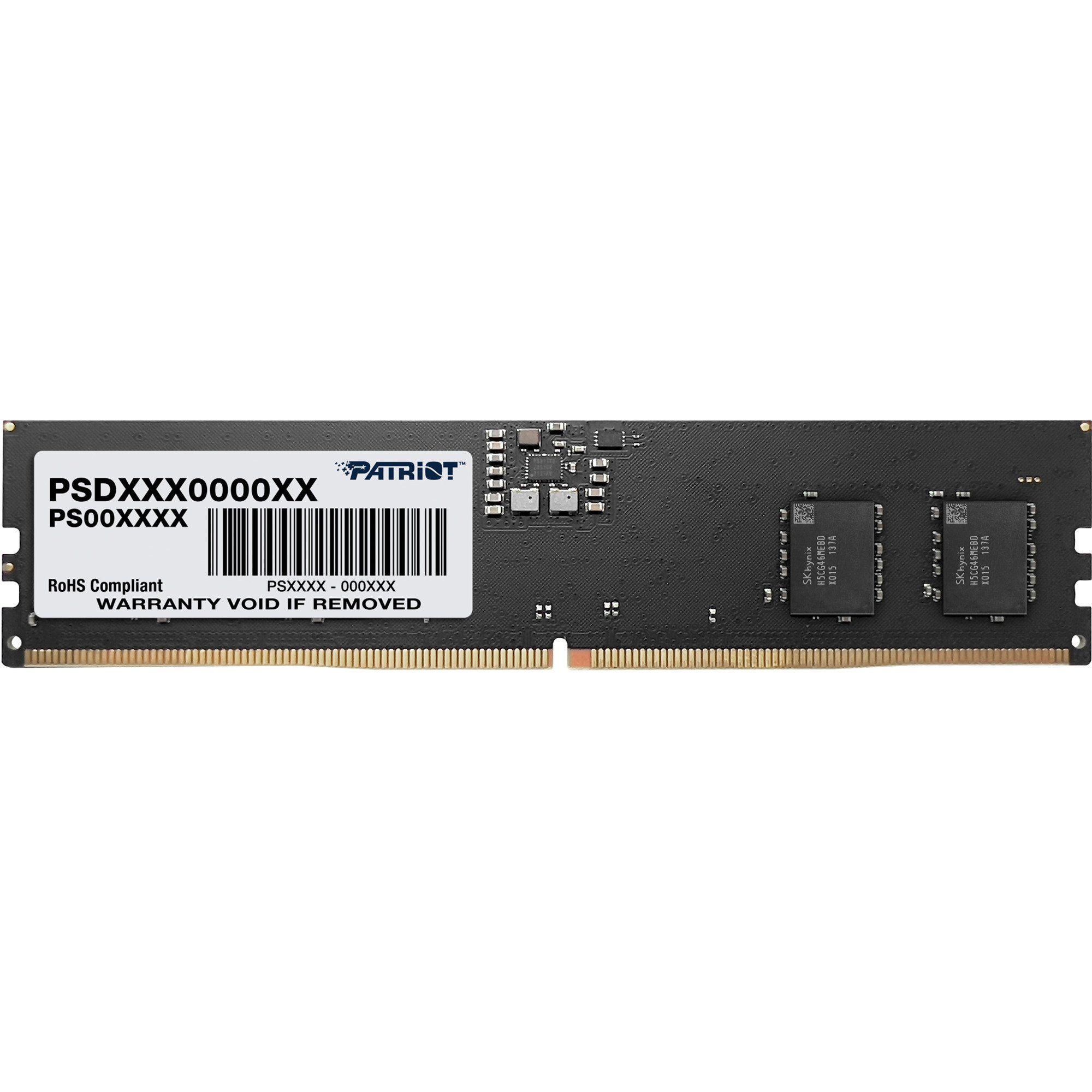 Patriot DIMM 8 GB DDR5-4800 Arbeitsspeicher