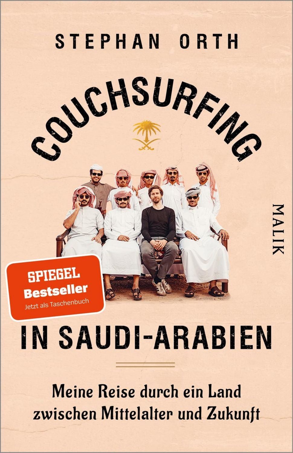 Couchsurfing in Saudi-Arabien / Stephan Orth