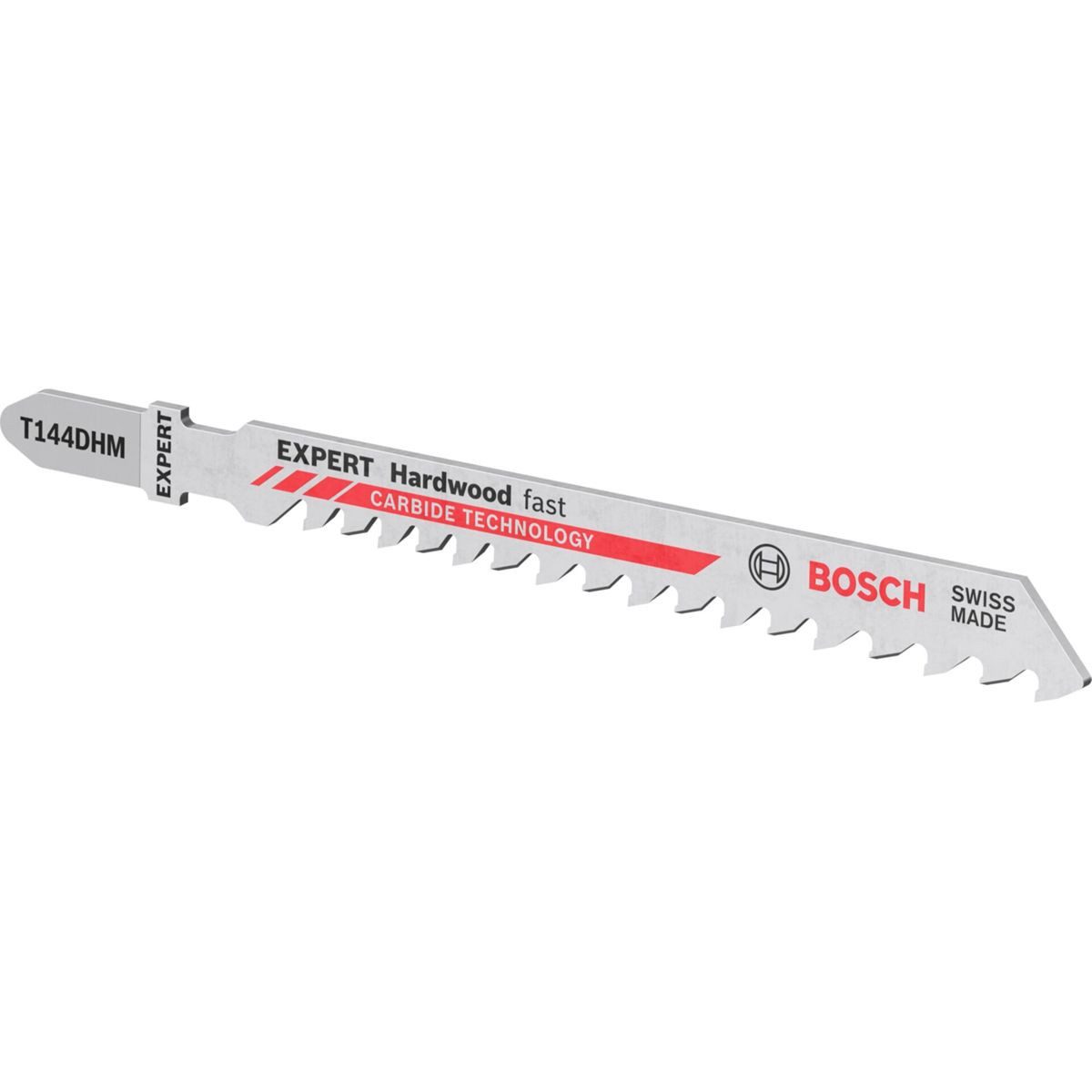 BOSCH Stichsägeblatt EXPERT Stichsägeblätter T144DHM Hard Wood fast