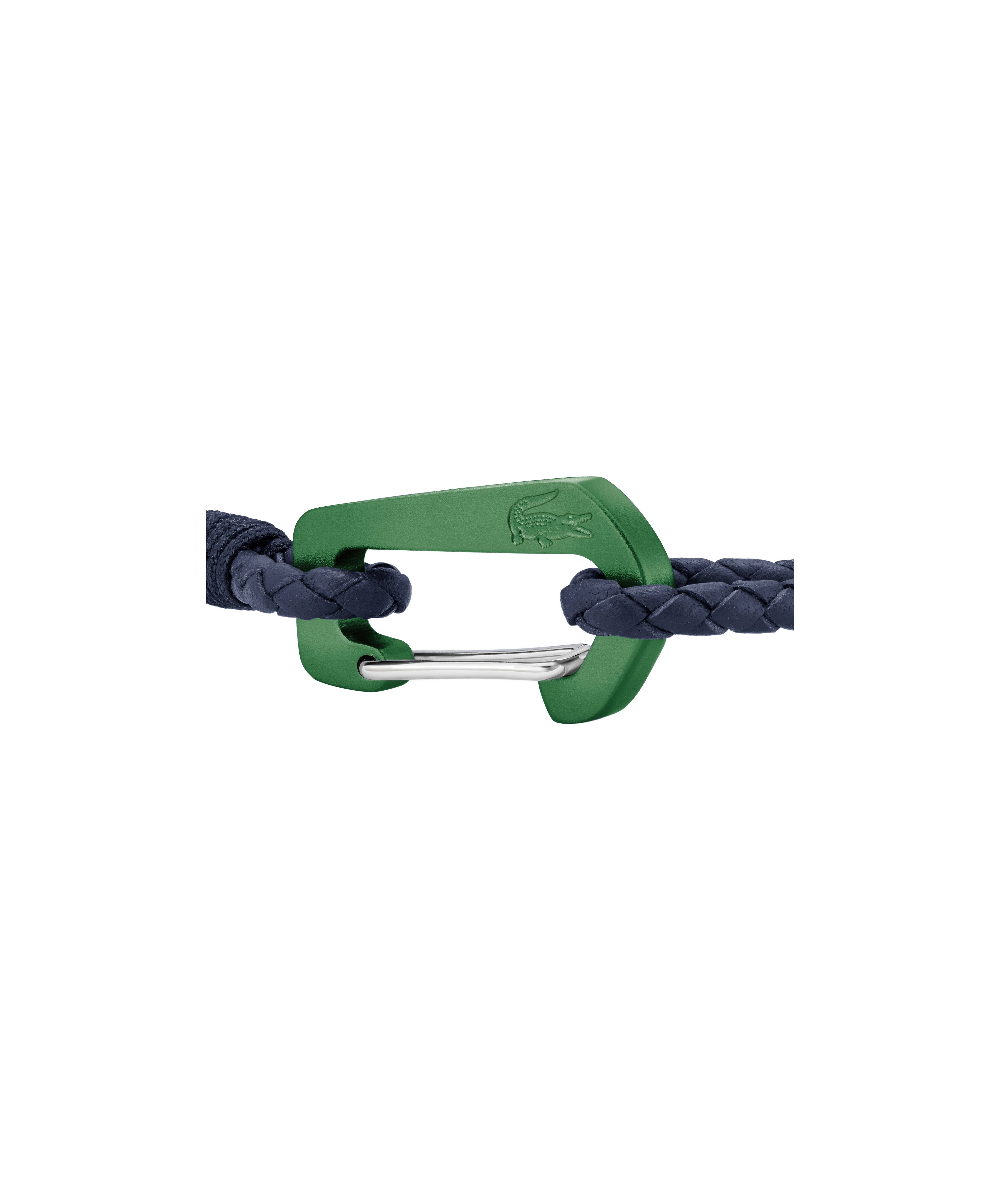 Lacoste Lederarmband MATT