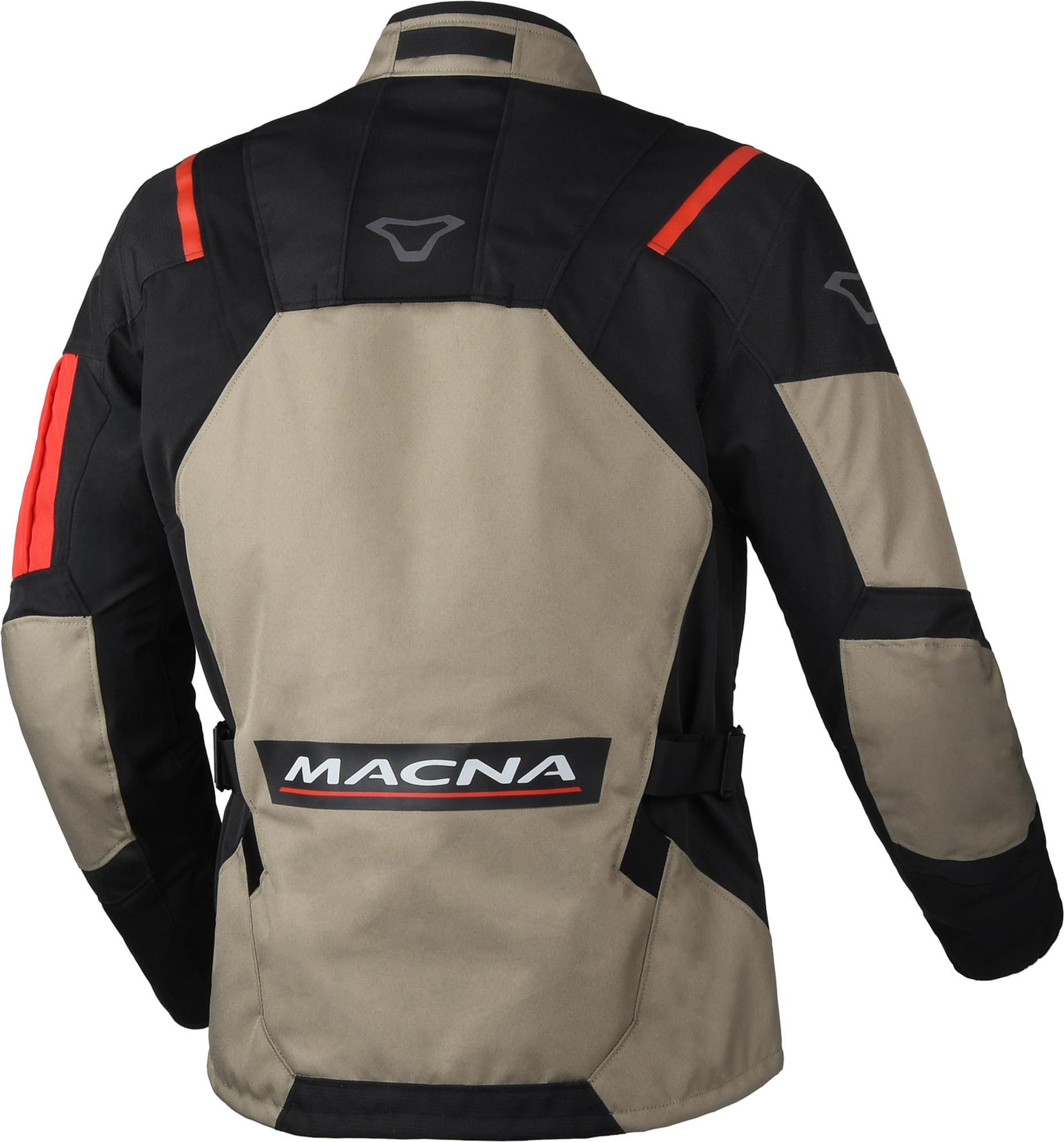 Macna Motorradjacke Rancher 2.0 wasserdichte Motorrad Textiljacke Verbindungsreißverschluss,Ellenbogenprotektoren enthalten,herausn