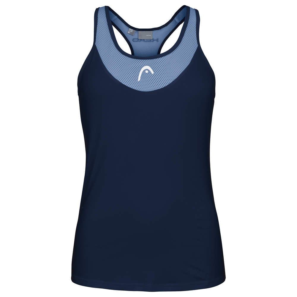Head Tanktop Tennis-Tank Top Tenley dunkelblau/hellblau Damen