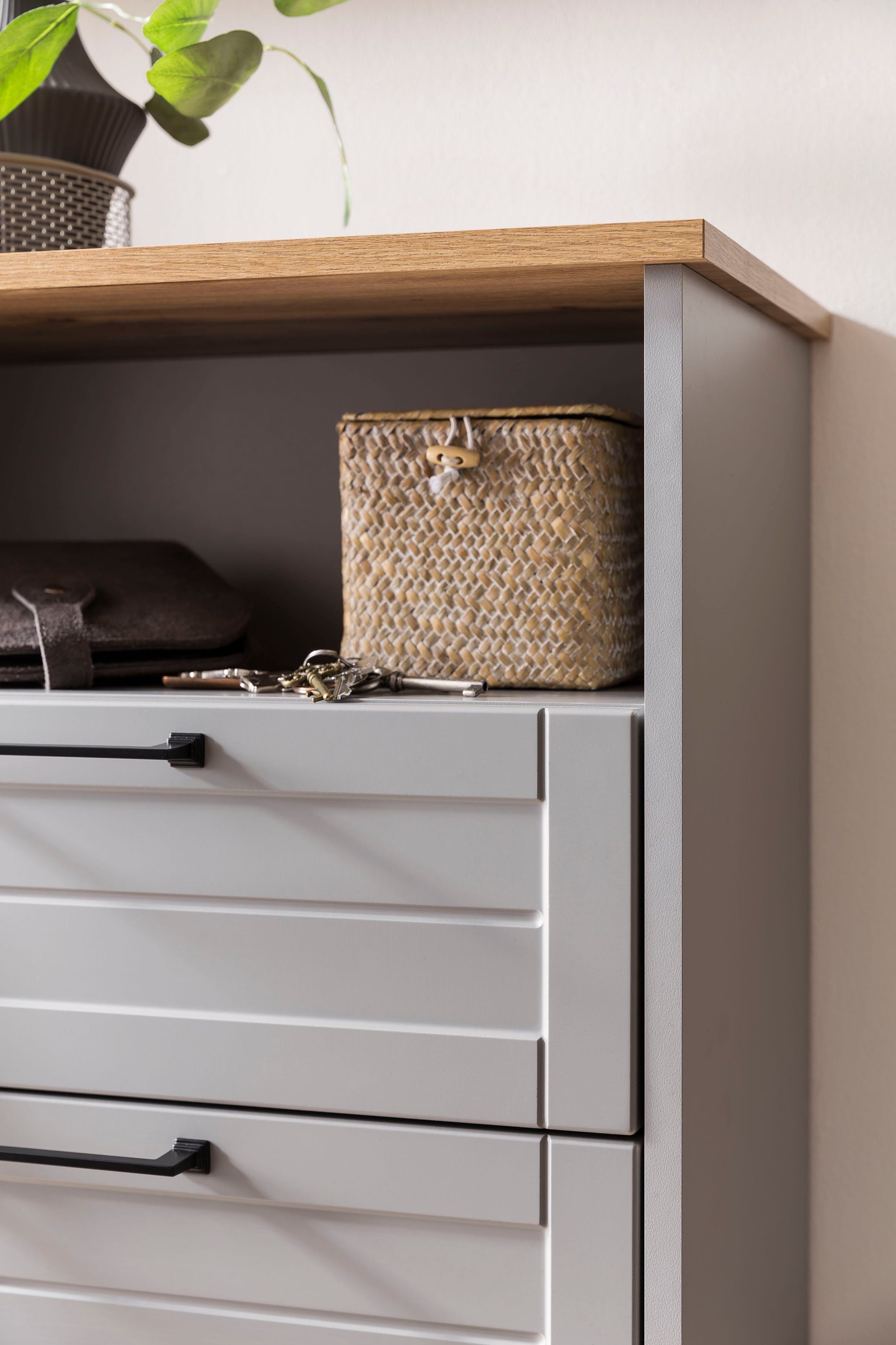 Schildmeyer Garderobenschrank Jelda Solide Verarbeitung - Dieses Produkt ist in Deutschland gefertigt