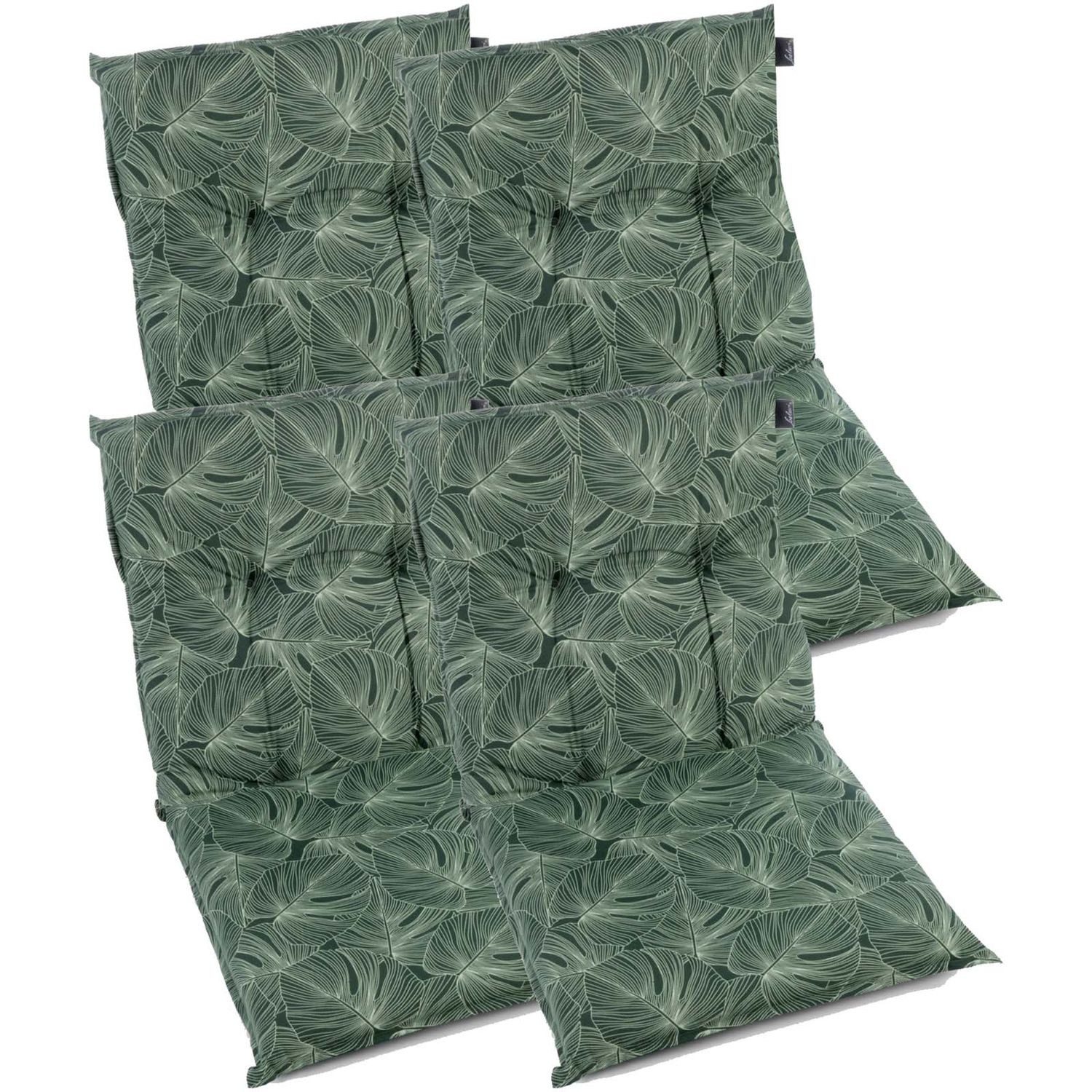 BURI Hochlehnerauflage Gartenstuhlauflagen 8cm dick Sitzauflagen günstig online kaufen