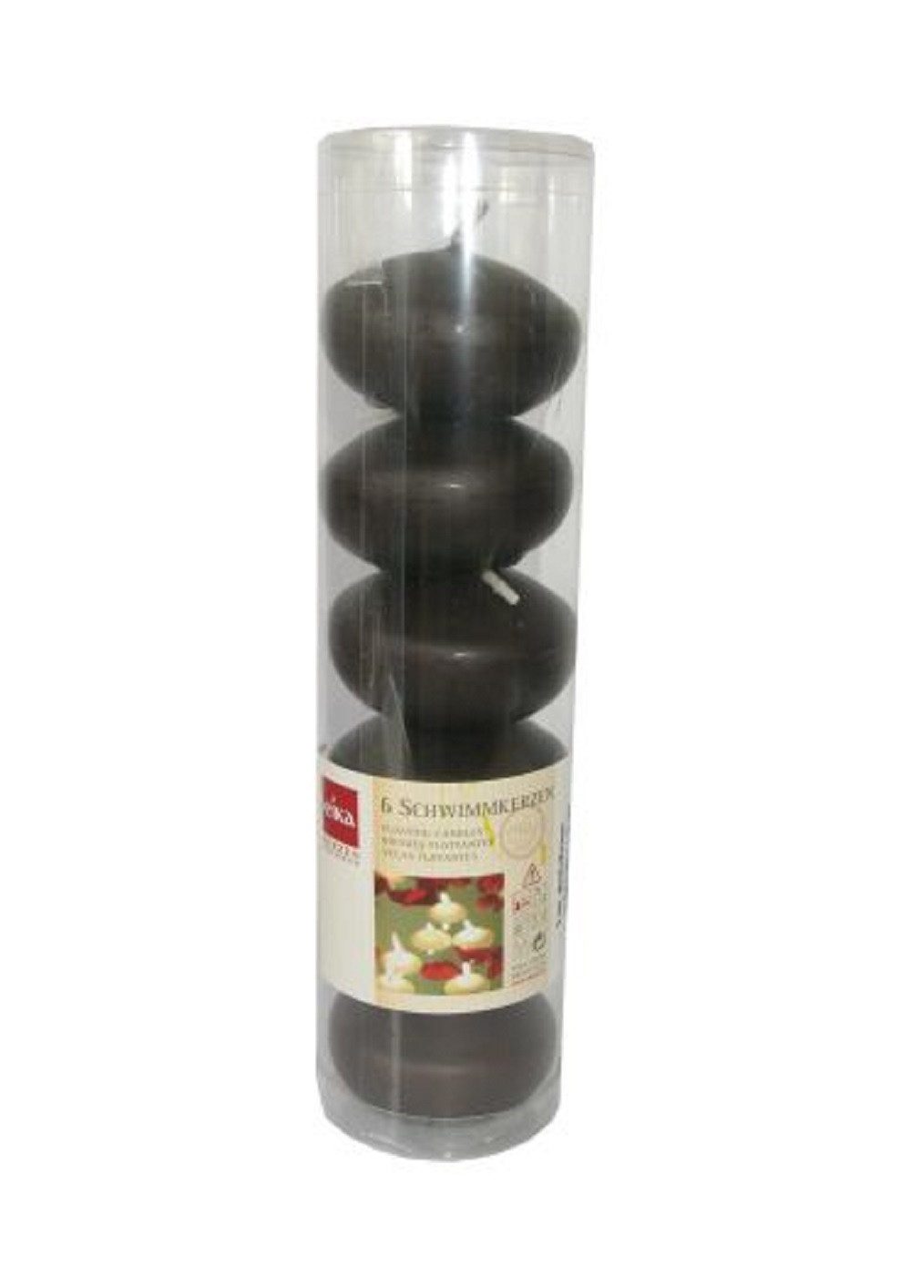 Bolsius Schwimmkerze 6 SCHWIMMKERZEN 50mm EIKA, günstig online kaufen