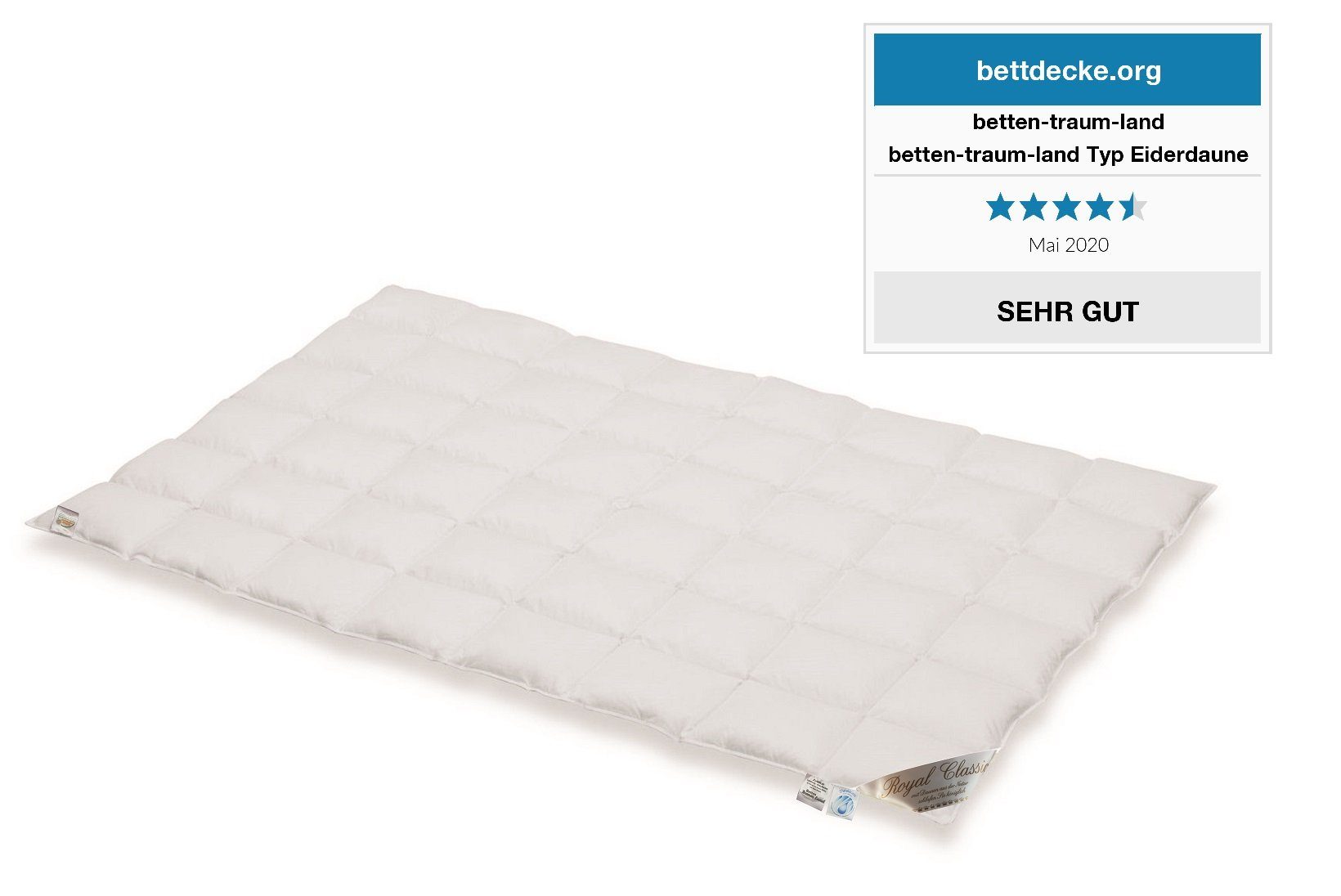 Bach's Bettenwelt Daunenbettdecke Canada Daune Royal Classic ...