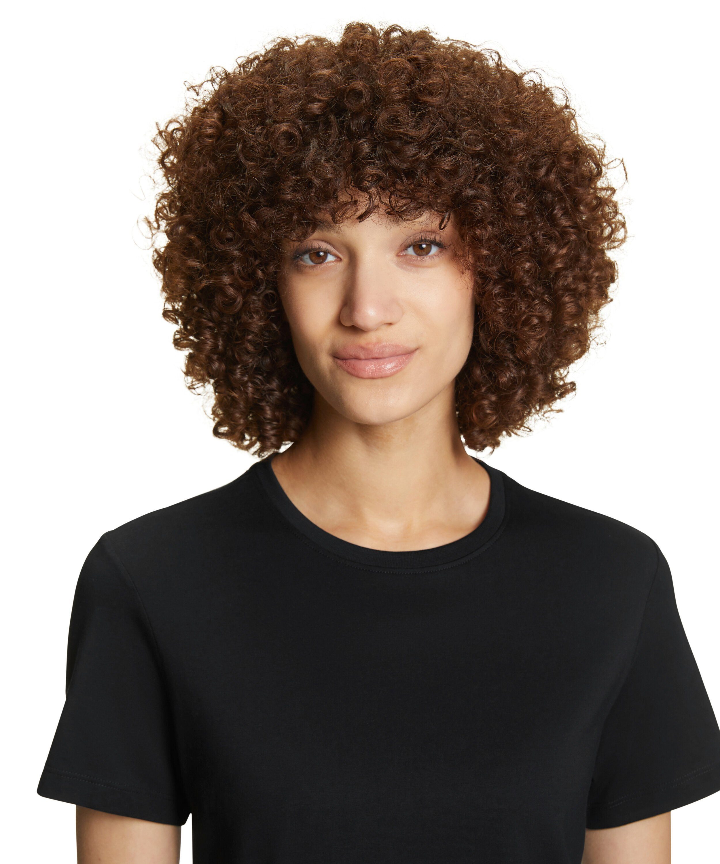 FALKE T-Shirt Essential (1-tlg., 1) aus hochwertiger Pima-Baumwolle