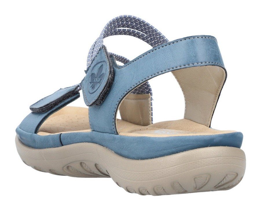 Rieker Riemchensandale, Sommerschuh, Sandalette, Keilabsatz, mit günstig online kaufen