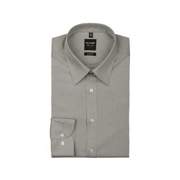 OLYMP T-Shirt »mittel-grau regular« (1-tlg)