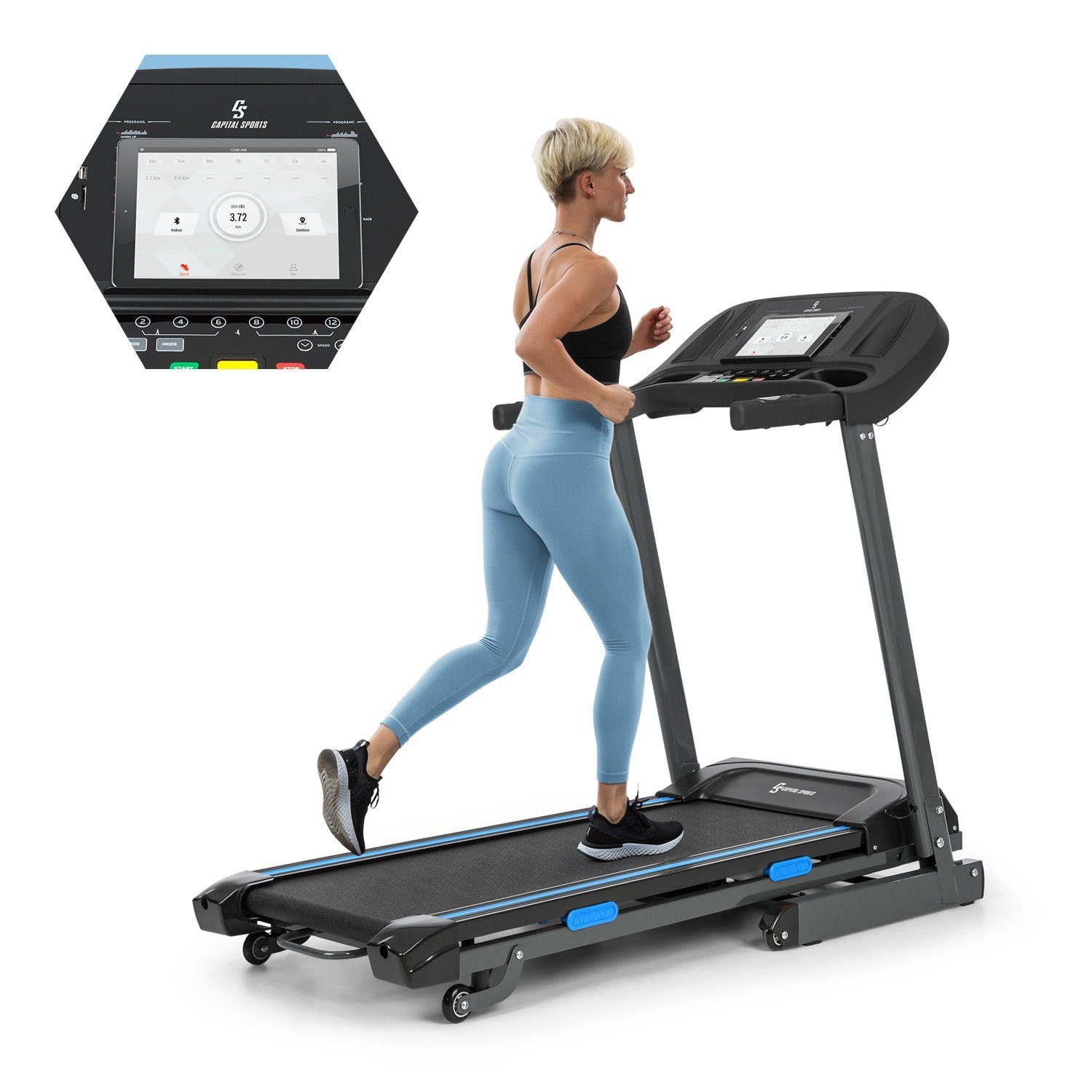 Capital Sports Laufband Pacemaker F120