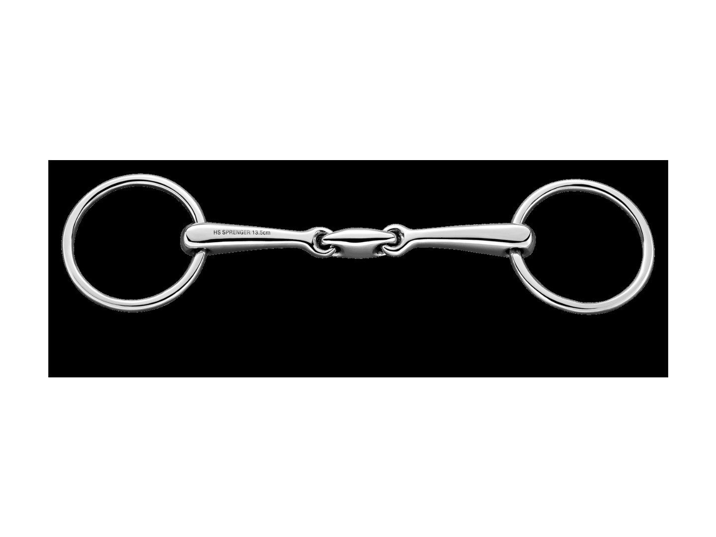 SPRENGER Trensengebiss MAX-Control Unterlegtrense 12 mm mit Stangenwirkung - Edelstahl rostfr