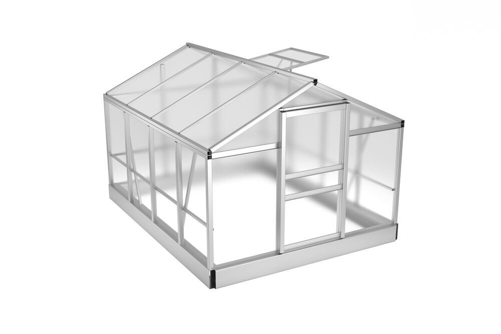 OUTFLEXX Gewächshaus silberfarben | Rab...