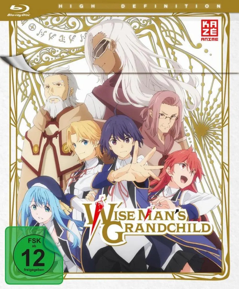 Blu-ray Wise Man's Grandchild - Gesamtausgabe, 3 Blu-ray