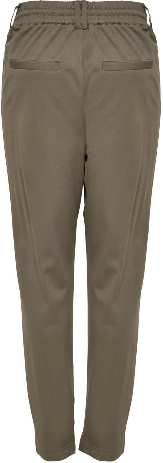 ONLY Jogger Pants ONLPOPTRASH – Joggerhose mit Tunnelzugbund und Stretch casual, Milano Rib, regular fit, Viskosemischung