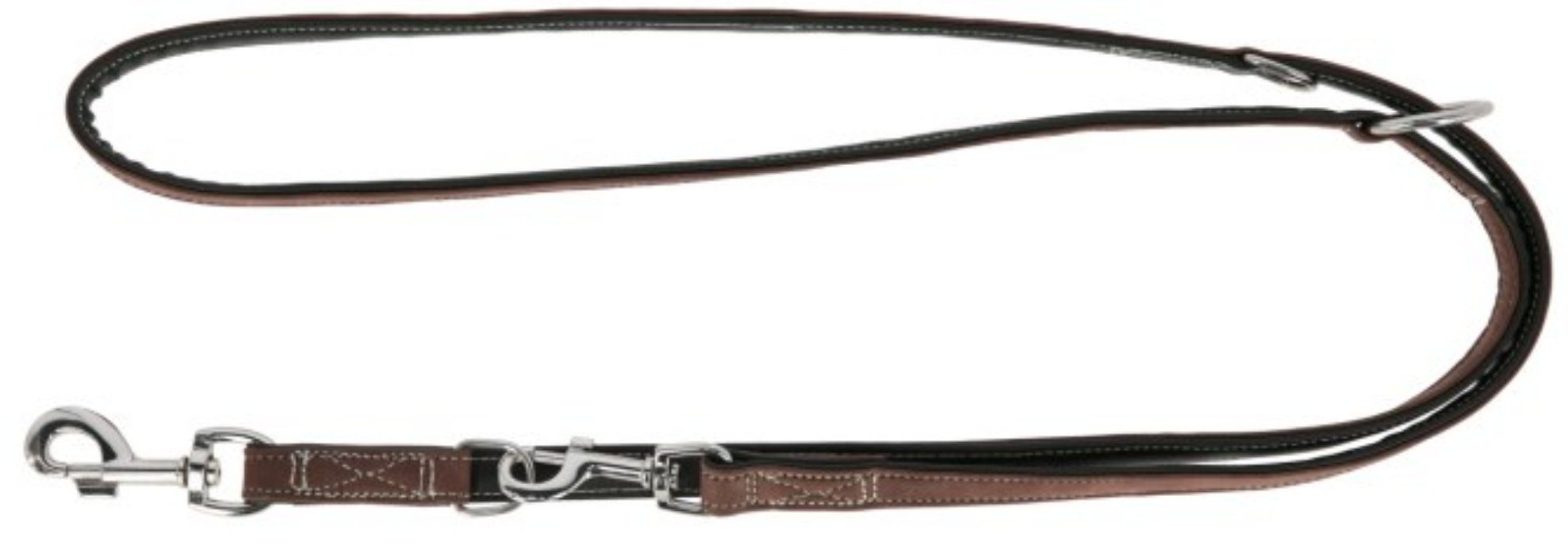 Kerbl Führleine Führleine California braun 200 cm 20 mm 80007, (1-tlg)