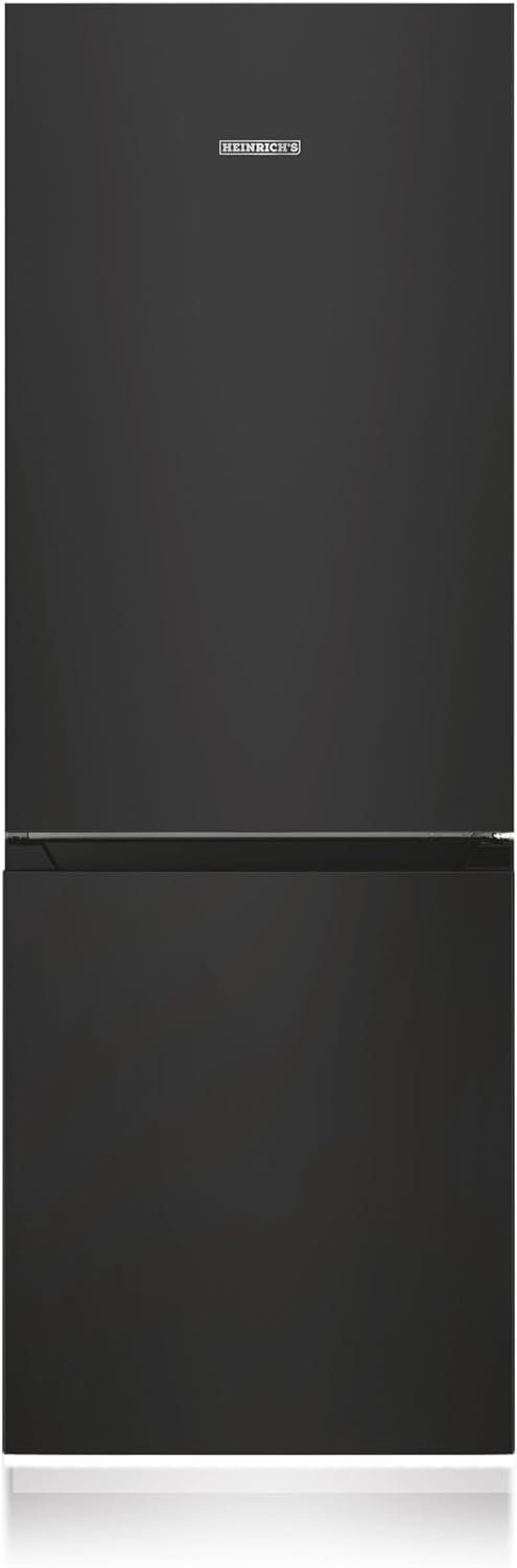 Heinrich´s Kühl-/Gefrierkombination HKS 3091 SW, 143 cm hoch, 49.5 cm breit, Kühlschrank 175 Liter 4 Sterne GefrierfachTüranschlag wechselbar