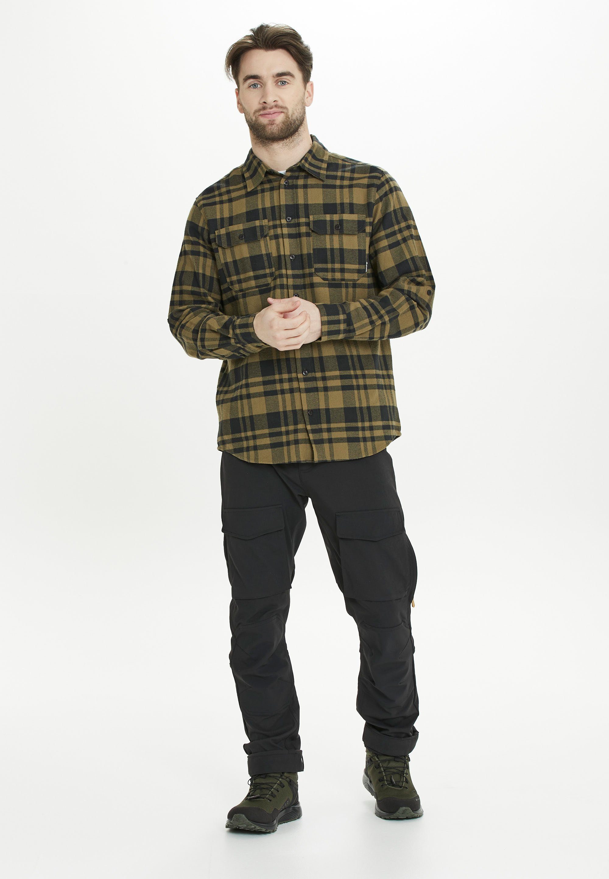 WHISTLER Fleeceshirt Flannel (1-tlg) aus atmungsaktivem günstig online kaufen
