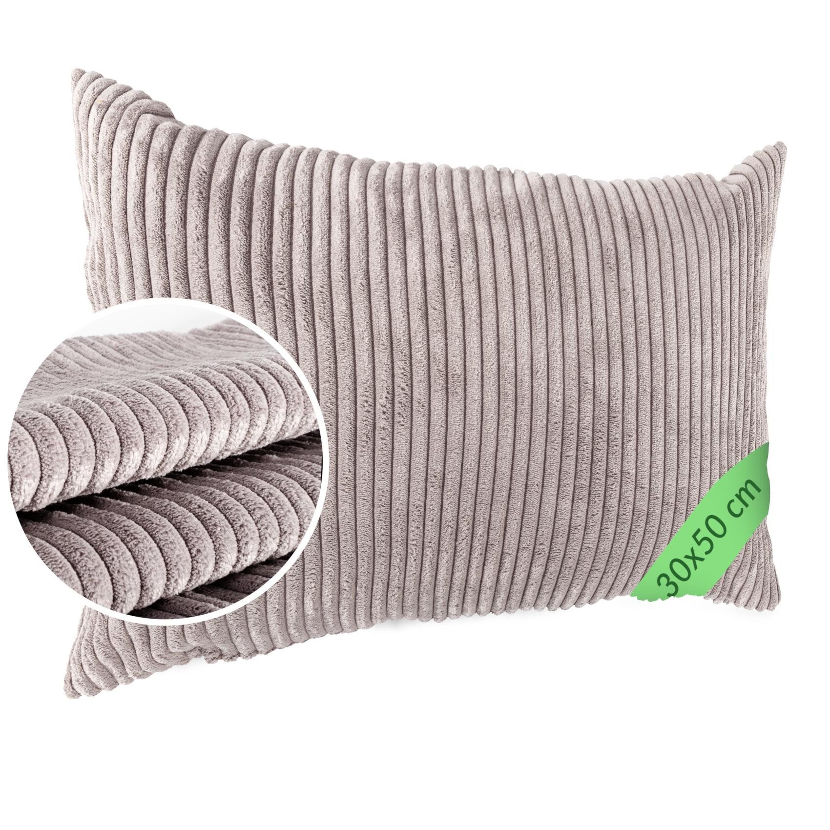 ANRO Dekokissen Kissenhülle MIT oder OHNE Füllung Kissenbezug Zierkissen, K günstig online kaufen