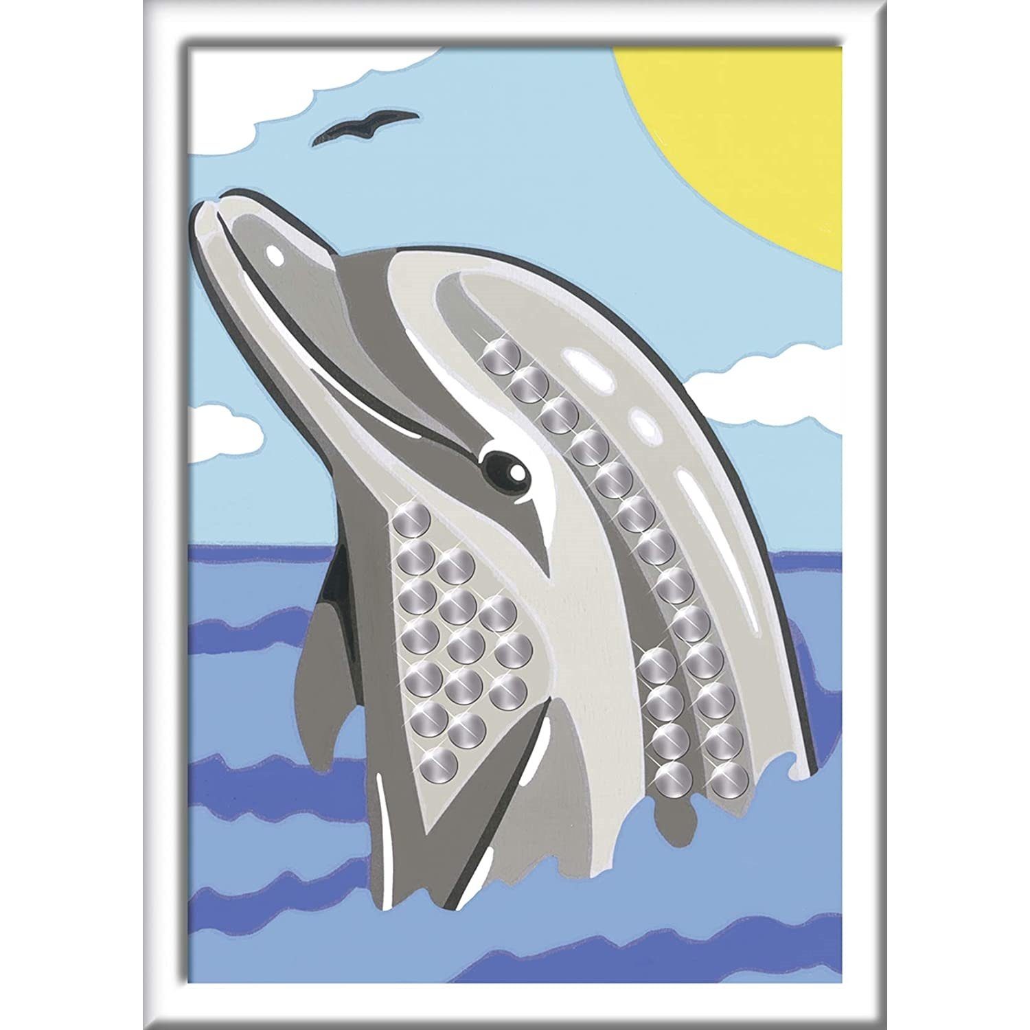 Thumbnail - Ravensburger Malen nach Zahlen 28472 MNZ - Delfin