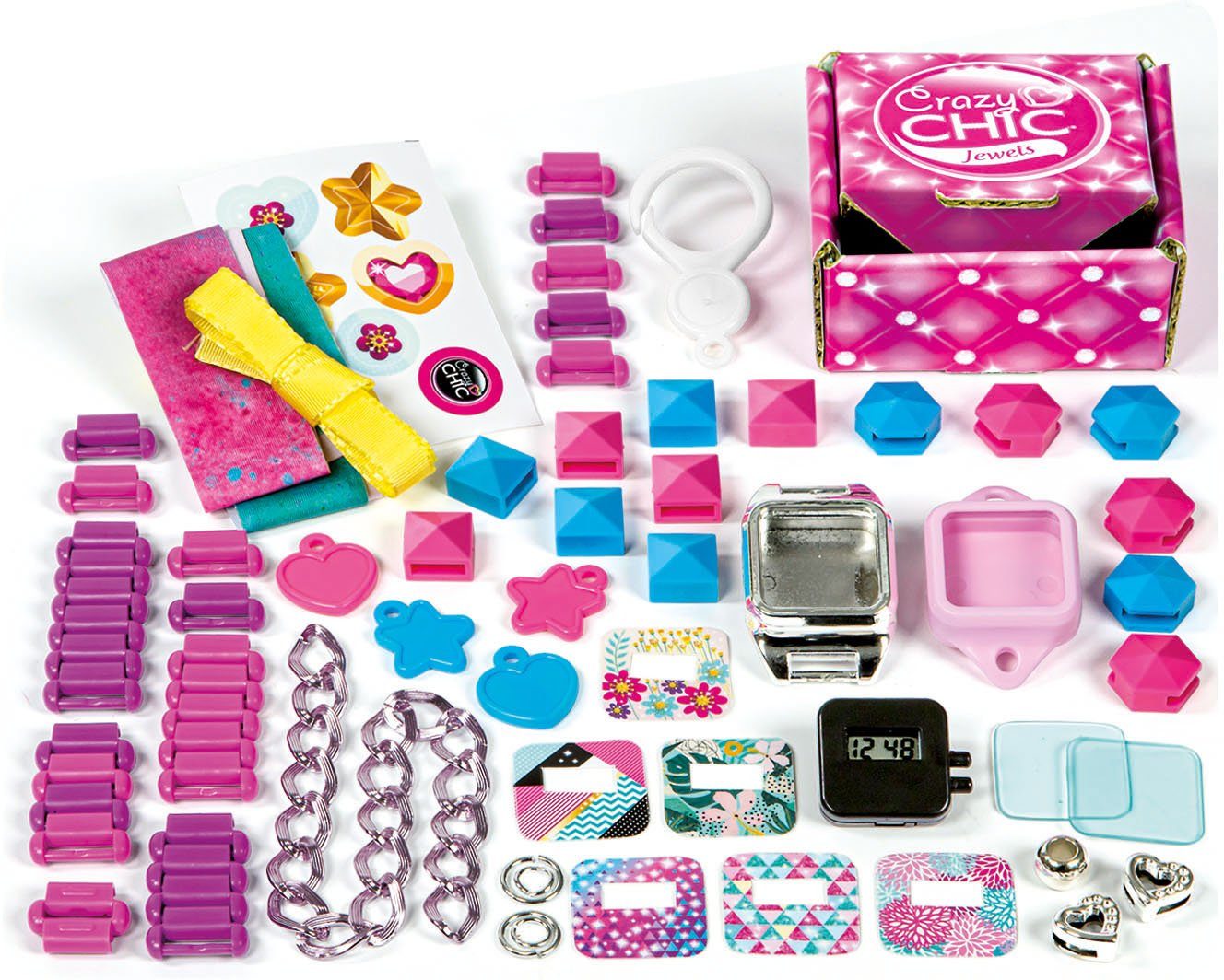 Image of Clementoni® Kreativset »Crazy Chic - Crazy Uhr«, Made in Europe