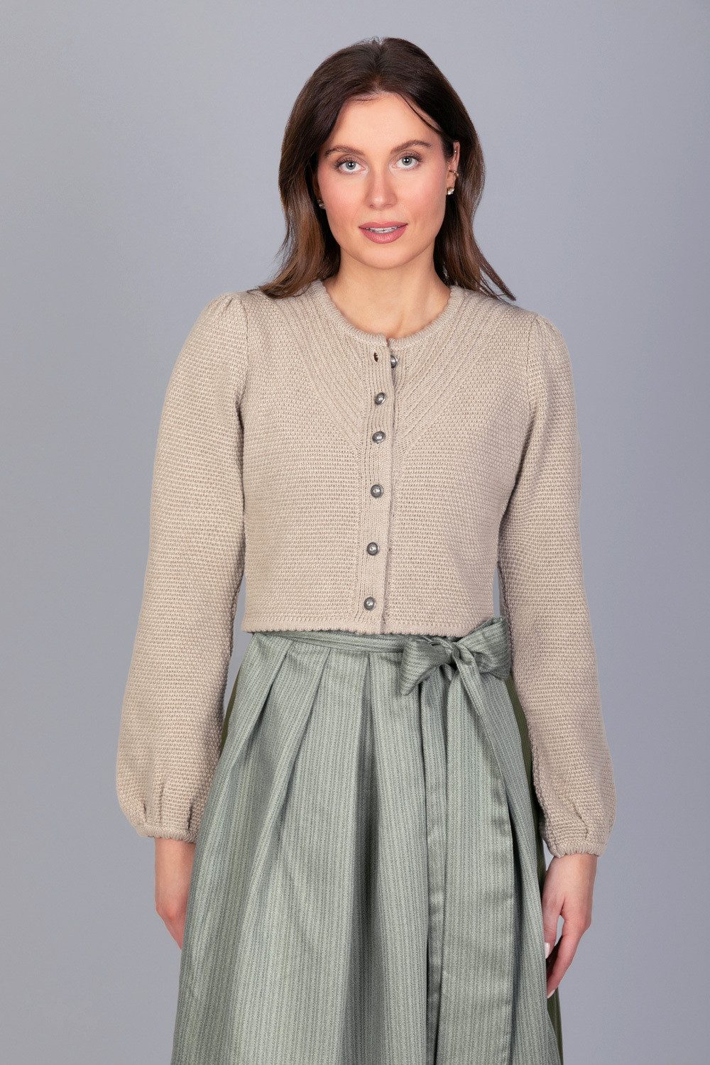 Edelnice Trachtenstrickjacke günstig online kaufen