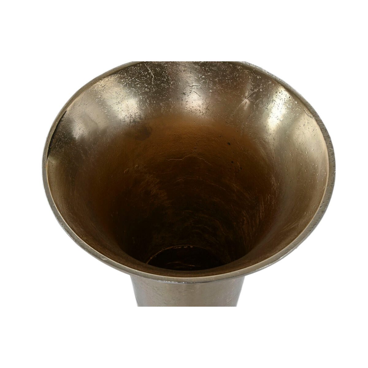Bigbuy Dekovase Vase SanLov Gold Aluminium günstig online kaufen