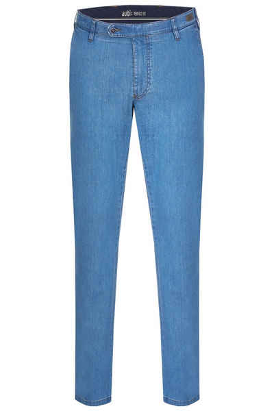 aubi: Bequeme Jeans aubi Perfect Fit Herren Sommer Jeans Hose Stretch aus Baumwolle High Flex Modell 526