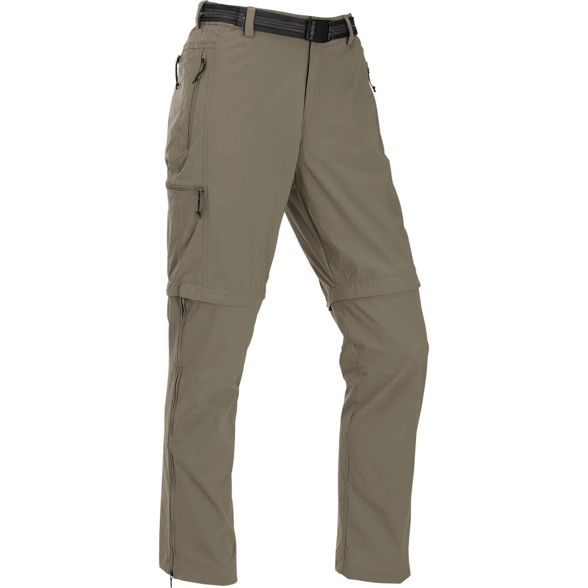Outdoorhose Quebec XT - T-Zipp off Hose el, Kurzgrösse