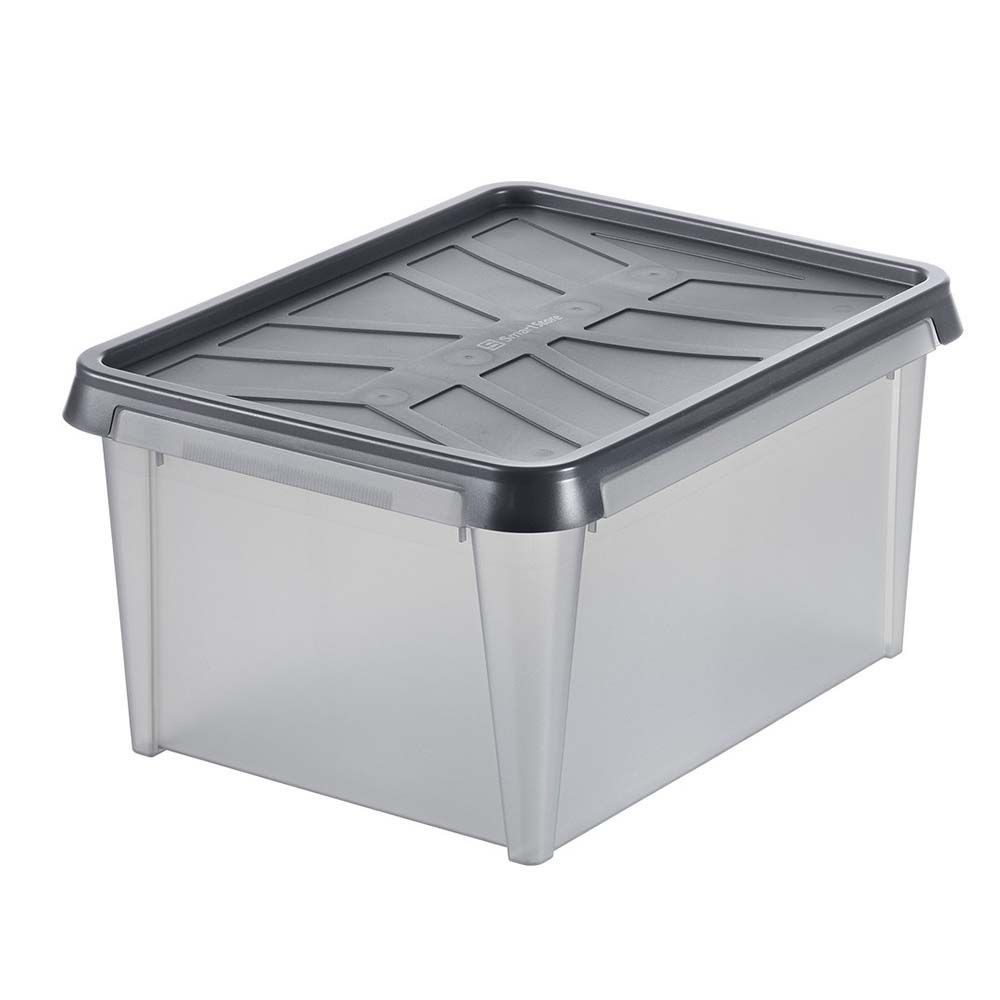 Orthex Aufbewahrungsbox SmartStore Aufbewahrungsbox 34 L mit Deckel 34 Liter 50 x 40 x 27 cm