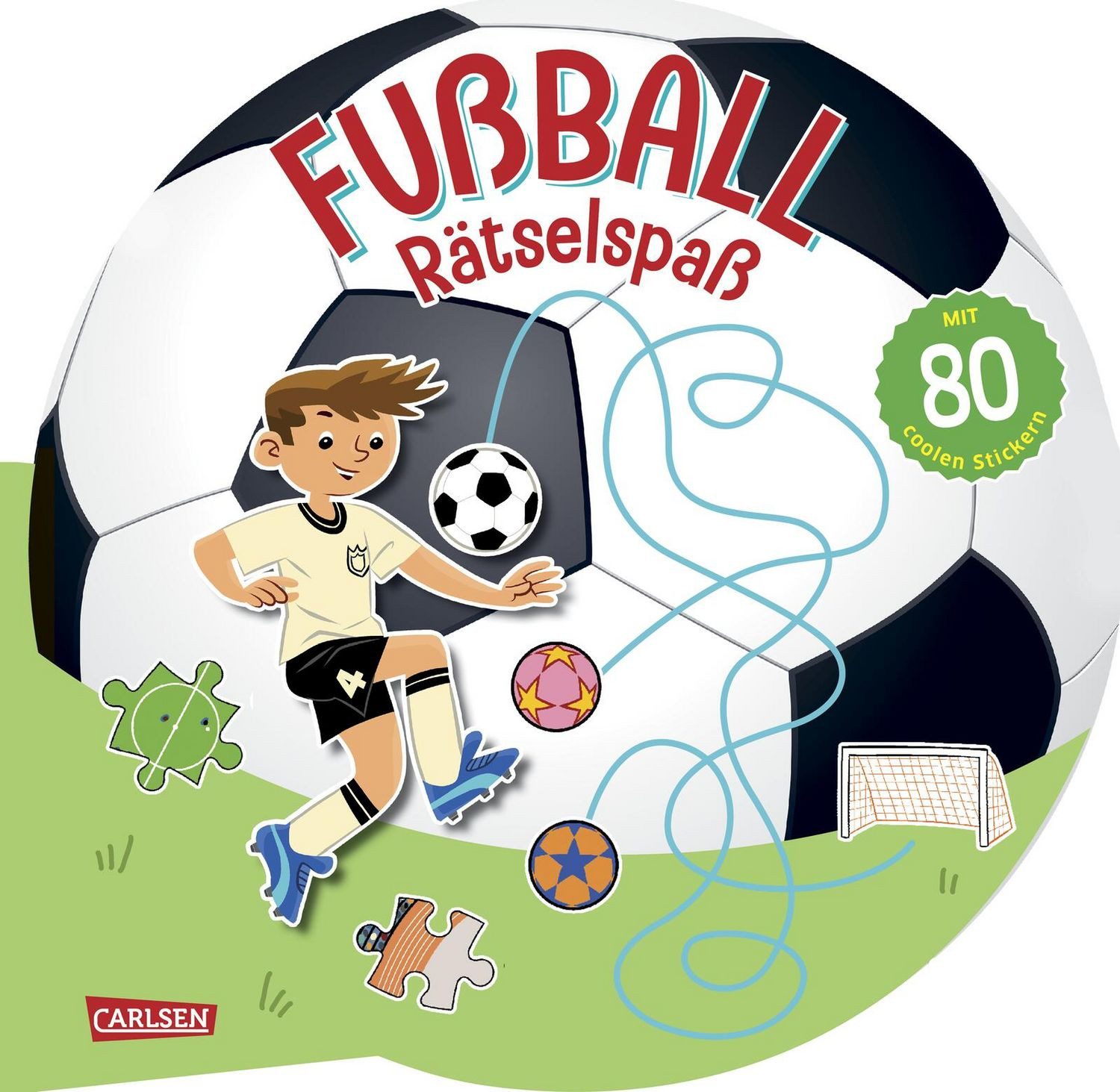 Fußball-Rätselspaß / Anton Poitier