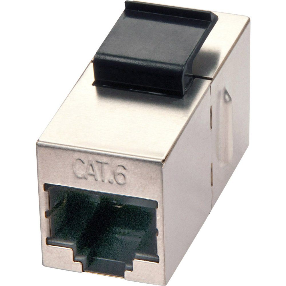 Lindy LINDY Netzwerk Adapter Schwarz Adapter