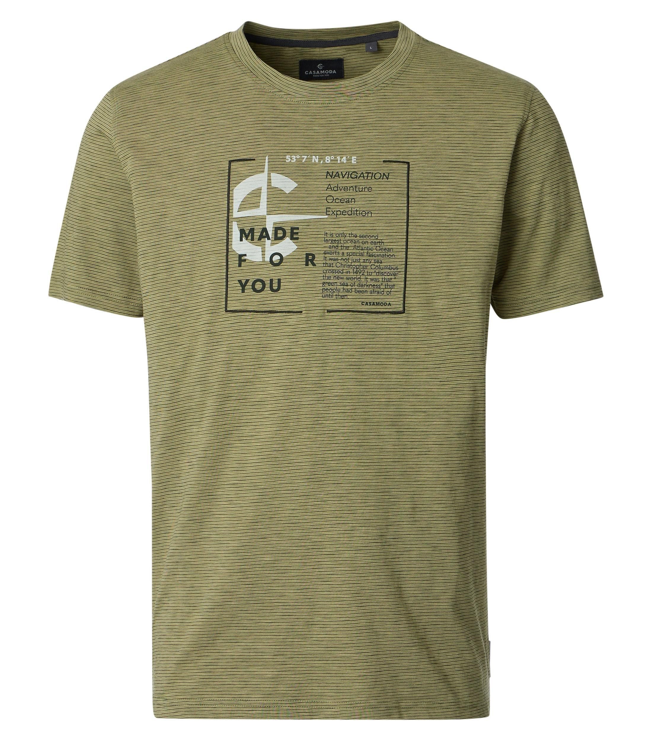 CASAMODA T-Shirt CASAMODA T-Shirt gestreift
