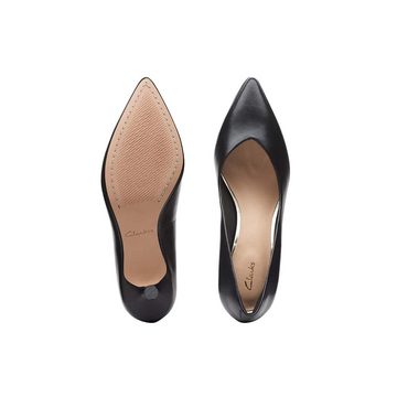 Clarks Violet55 Court Black Pumps Pumps